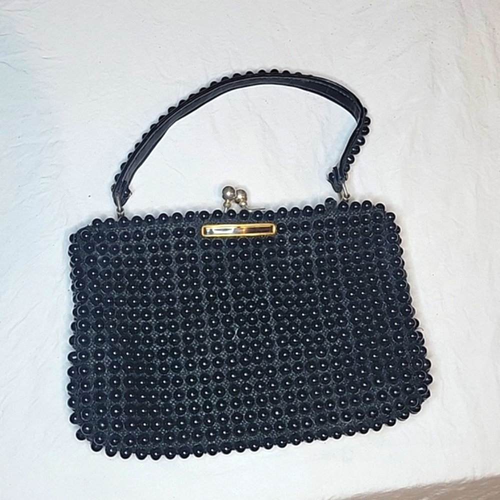 Vintage Beaded Clutch/Handbag